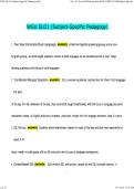 WGU ELO1 Bundle Exam Test NEWEST 2026&sol;2027 ACTUAL EXAM COMPLETE QUESTIONS AND CORRECT DETAILED ANSWERS &lpar;VERIFIED ANSWERS&rpar; &vert;ALREADY GRADED A&plus;&vert;&vert;BRAND NEW&excl;&excl;