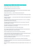 Physiology Exam 1 &lpar;BIOL 325&rpar; &vert;&vert; 100&percnt; Correct Answers&period;