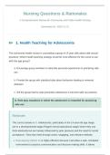 Community Health HESI Practice Exam Questions & Answers with Rationales &lpar;2026&sol;2027&rpar; &vert; EXAM Q&A PDF &vert; Verified HESI Nursing Exam Prep for Community & Public Health