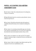 PAYROLL ACCOUNTING 2026 MIDTERM ASSESSMENT EXAM