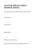 PCN-107 FINAL PAPER 2026 COMPLETE RESPONSE SET GRADED A&plus;