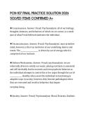 PCN-107 FINAL PRACTICE SOLUTION 2026 SOLVED ITEMS CONFIRMED A&plus;