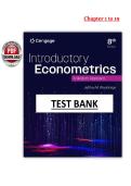 Introductory Econometrics 8th Edition &ndash; Wooldridge &ndash; Test Bank PDF