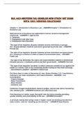 BUL 4421-MIDTERM FAU GENDLER NEW STUDY SET EXAM WITH 100&percnt; VERIFIED SOLUTIONS&excl;&excl;