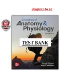 Essentials of Anatomy & Physiology 3rd Edition &ndash; Saladin &ndash; Test Bank PDF