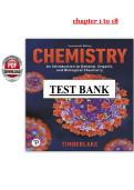 Chemistry&colon; An Introduction to General&comma; Organic & Biological Chemistry 14th Edition &ndash; Timberlake &ndash; Test Bank PDF