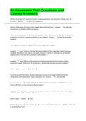 Pa Emissions Test Questions and Correct Answers&period;