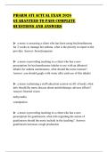 PHARM ATI ACTUAL EXAM 2026 GUARANTEED TO PASS COMPLETE QUESTIONS AND ANSWERS
