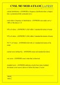 CNSL 503 MOD 4 EXAM QUESTIONS AND ANSWERS 2026