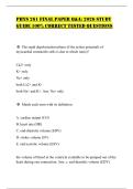PHYS 261 FINAL PAPER Q&A&colon; 2026 STUDY GUIDE 100&percnt; CORRECT TESTED QUESTIONS