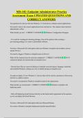 MD-102&colon; Endpoint Administrator Practice  Assessment Exam UPDATED QUESTIONS AND  CORRECT ANSWERS
