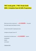 TNCC study guide &sol; TNCC Study Guide  2026 &vert; Complete Exam & Skills Preparation