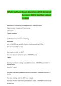MPJE Arizona Law Exam&comma; Arizona State Board of Pharmacy&comma; 2024&ndash;2025 &ndash; complete exam questions with detailed verified answers