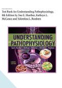  Complete Test Bank for Understanding Pathophysiology&comma; 8th Edition by Sue E&period; Huether&comma; Kathryn L&period; McCance and Valentina L&period; Brashers isbn-9780323938051 All Chapters 1-44 &vert; ISBN&colon;9780323937283 A&plus; 2026&sol;27