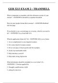GEB 3213 EXAM 2 - TRAMMELL QUESTIONS AND ANSWERS 2026