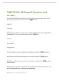 NURC 324 Ch&period; 48 Sherpath Questions and  answers 