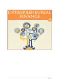 SOLUTION MANUAL FOR Entrepreneurial Finance 7th Edition by J&period; Leach &comma; Ronald Melicher ISBN&colon;978-0357442043 COMPLETE GUIDE WITH RATIONALES 100&percnt; VERIFIED A&plus; GRADE ASSURED&excl;&excl;&excl;&excl;NEW LATEST UPDATE&excl;&excl;&excl;&excl;&excl;&excl;