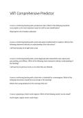 VATI Comprehensive Predictor Test Bank &vert; Assessment Technologies Institute &lpar;ATI&rpar; Verified Q&A 2025&ndash;2026