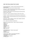 EMS 1055 FINAL EXAM STUDY GUIDE