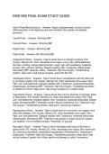 EMS1055 FINAL EXAM STUDY GUIDE