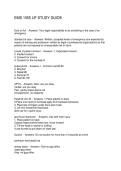 EMS 1055 UF STUDY GUIDE