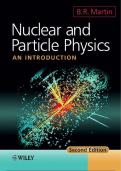Nuclear and Particle Physics AN INTRODUCTION 2nd Edition by wiley