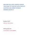 NAB CORE RCAL LATEST UPDATED VERSION FINAL EXAM TEST 2026 2027 WITH COMPLETE QUESTIONS AND CORRECT DETAILED ANSWERS GRADED A&plus;