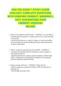 NSG 526 EXAM 1 STUDY GUIDE  2026&sol;2027 COMPLETE QUESTIONS  WITH VERIFIED CORRECT ANSWERS &vert;&vert;  100&percnt; GUARANTEED PASS  <NEWEST VERSION>  WILKES 