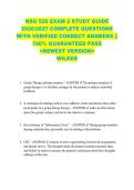 NSG 526 EXAM 2 STUDY GUIDE  2026&sol;2027 COMPLETE QUESTIONS  WITH VERIFIED CORRECT ANSWERS &vert;&vert;  100&percnt; GUARANTEED PASS  <NEWEST VERSION>  WILKES 