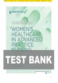 TEST BANK FOR Women&rsquo;s Healthcare in Advanced Practice Nursing 3rd Edition by Ivy M&period; Alexander &vert;&vert;NEWEST EDITION &lpar;2026&rpar;