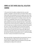 SERIES 65 TEST PAPER 2026 FULL SOLUTION VERIFIED