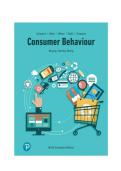 TEST BANK For Consumer Behaviour&colon; Buying&comma; Having&comma; and Being&comma; Canadian Edition&comma; 9th Edition&comma; 2024 by Michael R&period; Solomon&comma; Verified Chapters 1 - 15&comma; ALL CHAPTERS COVERED YOUR ULTIMATE GUIDE 100&percnt; VERIFIED A&plus; GRADE ASSURED&excl;&excl;&excl;&excl;&excl;&excl; NEW LATEST UPDATE&excl;&excl;&excl;&excl;&excl;&excl;&excl;