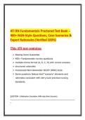 ATI RN Fundamentals Proctored Test Bank &ndash; 400&plus; NGN Style Questions&comma; Case Scenarios & Expert Rationales &lpar;Verified 100&rpar;&lowbar;compressed&period;pdf