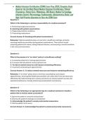 Medical Assistant Certification &lpar;CCMA&rpar; Exam Prep 2026 &vert; Complete Study Guide for the Certified Clinical Medical Assistant Certification &vert; Clinical Procedures&comma; Patient Care&comma; Phlebotomy&comma; EKG Basics&comma; Medical Terminology&comma; Infection Control&comma; Pharmacology Funda