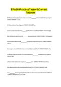 EPA 609 Practice Test with Correct Answers