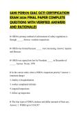 SANS FOR578 GIAC GCTI CERTIFICATION EXAM 2026 FINAL PAPER COMPLETE QUESTIONS WITH VERIFIED ANSWERS AND RATIONALES
