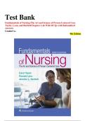 Fundamentals of Nursing 9th Edition Test Bank&colon; NCLEX&reg; Prep & Practice Questions for Nursing Students &ndash; Complete Guide