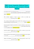 TREC Home Inspector National Exam &ndash; HVAC questions and answers&comma; focused exam preparation material