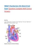 NR 667 CEA EXAMS FINAL BUNDLE