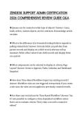 ZENDESK SUPPORT ADMIN CERTIFICATION 2026 COMPREHENSIVE REVIEW GUIDE Q&A