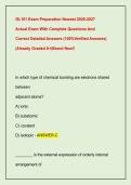 GL101 Exam Preparation Newest 2026-2027  Actual Exam With Complete Questions And  Correct Detailed Answers &lpar;100&percnt;Verified Answers&rpar;  &vert;Already Graded A&plus;&vert;Brand New&excl;&excl; 