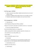NUR 253 Exam 2 &lpar;2026&sol;2027&rpar; COMPLETE QUESTIONS WITH VERIFIED CORRECT ANSWERS &vert;&vert; 100&percnt; GUARANTEED PASS <NEWEST VERSION>A&plus;&excl;&excl;&excl;