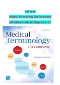 Test Bank for Medical Terminology&colon; Get Connected&excl; 3rd Edition &ndash; Suzanne Frucht &vert; 100&percnt; Guaranteed Pass &vert; Latest Update 2026