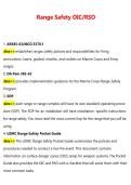 Range Safety OIC &sol; RSO&comma; 2026&ndash;2027 &ndash; Complete Exam Questions with Verified Correct Answers