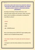 CBP 520 FINAL EXAM LATEST 2026 ACTUAL EXAM WITH COMPLETE  QUESTIONS AND CORRECT DETAILED ANSWERS &lpar;100&percnt; VERIFIED  ANSWERS&rpar; &vert;ALREADY GRADED A&plus;&vert; &vert;&vert;PROFESSOR VERIFIED&vert;&vert;  &vert;&vert;BRANDNEW&excl;&excl;&excl;&vert;&vert; 