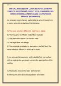 CWB 2 ALL MODULES EXAM LATEST 2026 ACTUAL EXAM WITH  COMPLETE QUESTIONS AND CORRECT DETAILED ANSWERS &lpar;100&percnt;  VERIFIED ANSWERS&rpar; &vert;ALREADY GRADED A&plus;&vert; &vert;&vert;PROFESSOR  VERIFIED&vert;&vert; &vert;&vert;BRANDNEW&excl;&excl;&excl;&vert;&vert;