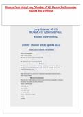 iHuman Case Study &ndash; Larry Orlander&comma; 50-Year-Old &vert; Nausea and Vomiting Verified Questions & Answers 2025&ndash;2026