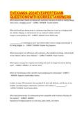 EVEXAM24 - 2024 EV EXPERT EXAM QUESTIONS WITH CORRECT ANSWERS&period;