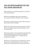 XCEL SOLUTIONS EXAMINATION TEST 2026 FULLY SOLVED QUESTIONS SET