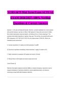 NURS 6675 Mid Term Exam ACTUAL EXAM 2026&sol;2027&colon; 100&percnt; Verified Questions & Correct Answers